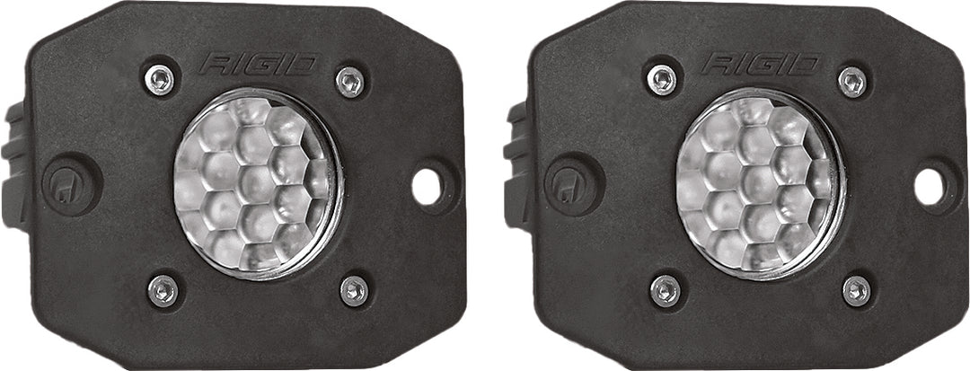 Rigid Ignite Series LED Back-Up Light Kit - Pair - Flush Mount