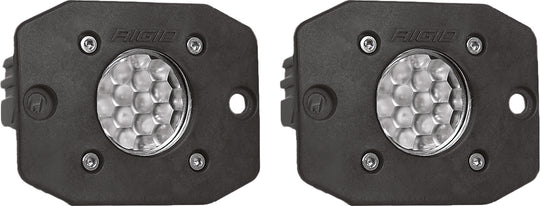Rigid Ignite Series LED Back-Up Light Kit - Pair - Flush Mount