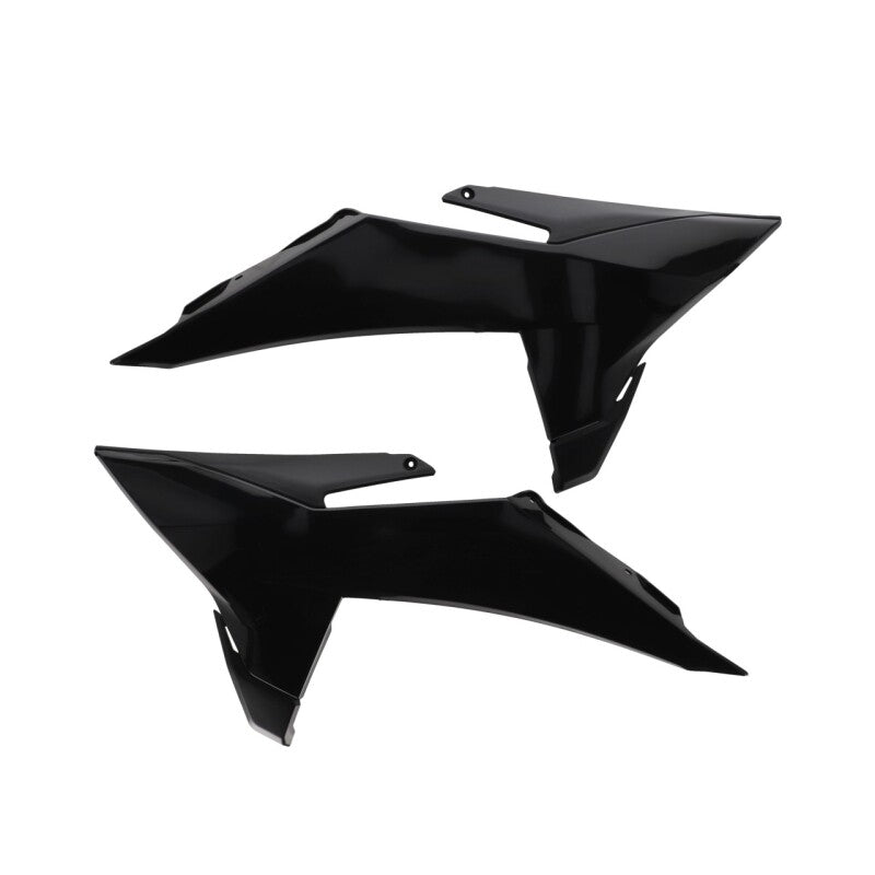 Acerbis Radiator Shroud - 2025 KTM SX/SX-F/XC/XC-F 125-450 - Blk