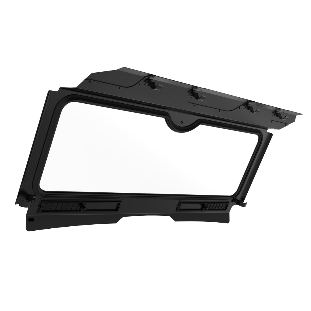 Kolpin Glass UTV Windshield with Sliding Vents - Yamaha Wolverine