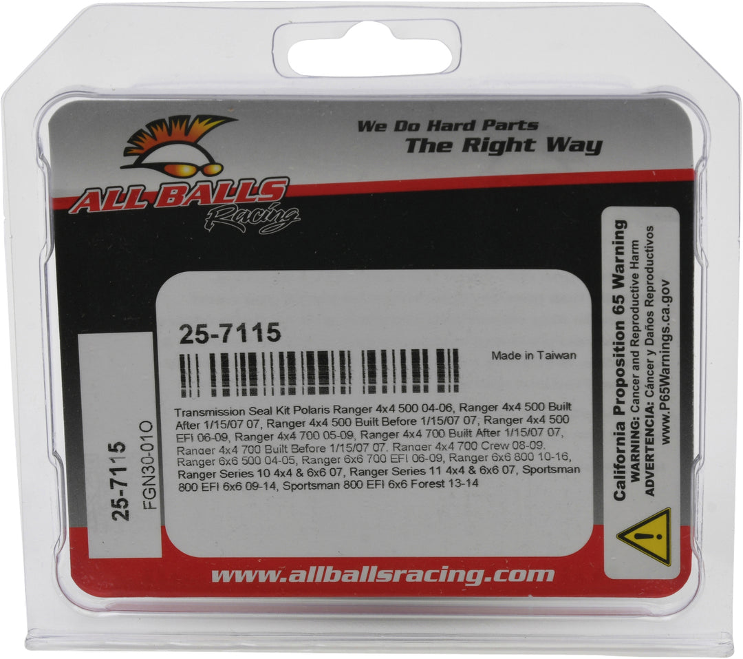 All Balls Transmission Seal Kit