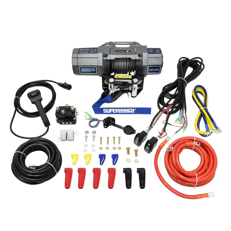 Superwinch SP 35 Powersports Winch - 3,500 lb - Roller