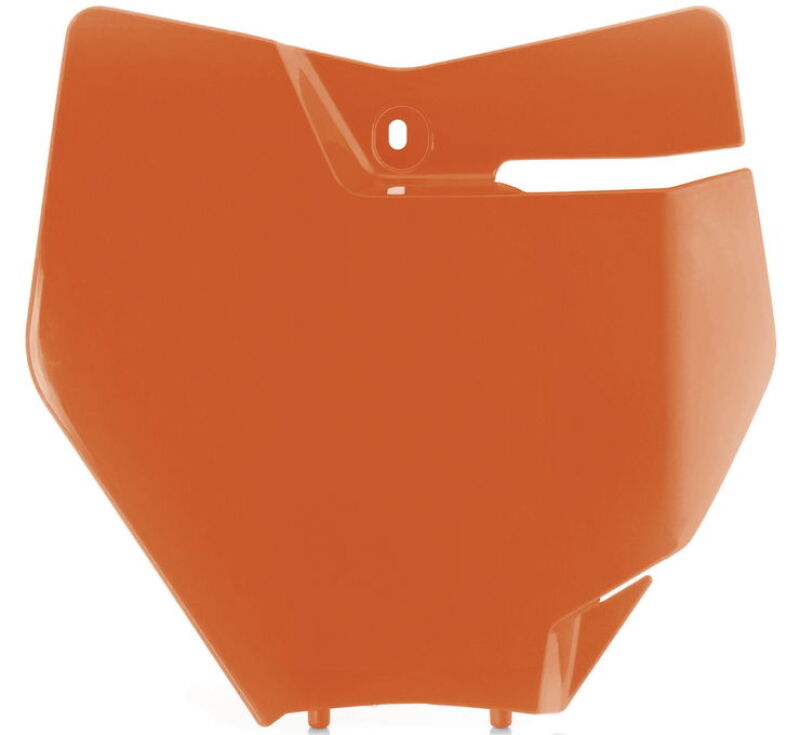 Acerbis Number Plate - 16-18 KTM SX/SX-F/XC-F/XC 125-450 - Orange