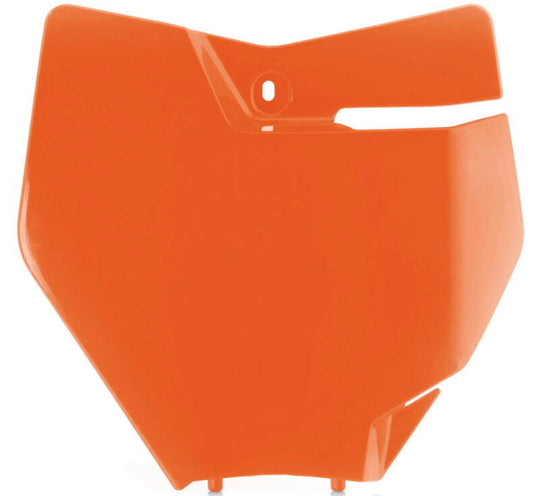 Acerbis Number Plate - 16-18 KTM SX/SX-F/XC-F/XC 125-450 - Orange