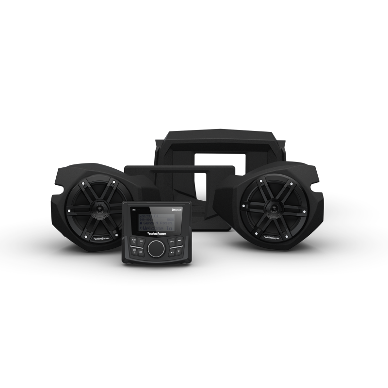 Rockford Fosgate Stage 1 Audio Kit - 2014-2023 Polaris RZR XP 1000, RZR 900