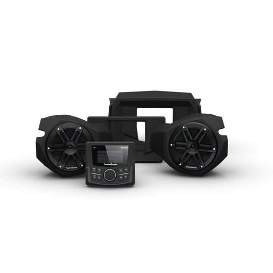 Rockford Fosgate Stage 1 Audio Kit - 2014-2023 Polaris RZR XP 1000, RZR 900