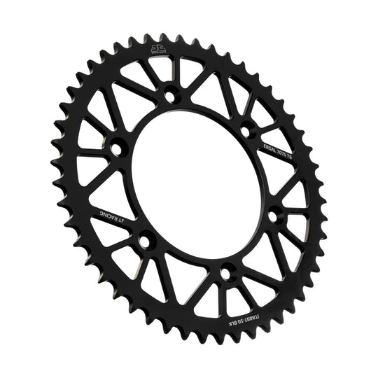 JT Sprockets Aluminum Racelite Rear Sprocket 50T-520 Black