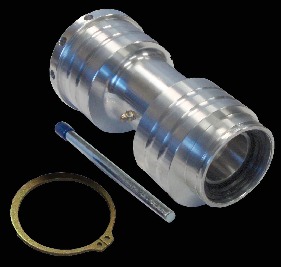 ModQuad Billet Rear Bearing Carrier Silver