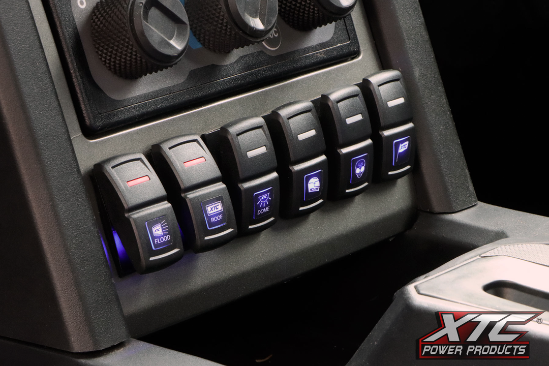XTC Power Products 6 Switch Power Control System