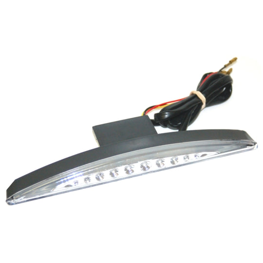 Letric Lighting Breakout Replacement LED Taillight Clear - Harley-Davidson FXSB Breakout 2013-2016