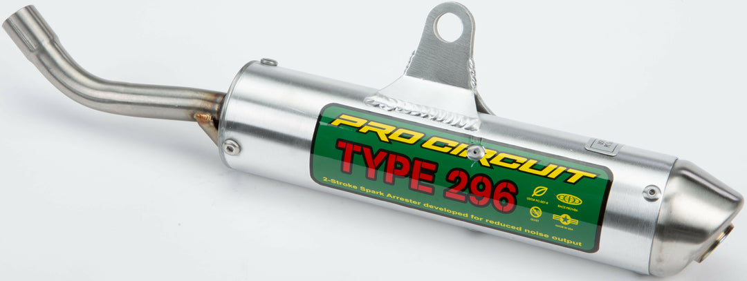Pro Circuit Type 296 Spark Arrestor Silencer - Gas Gas MC85 / Husqvarna TC85 / KTM 85SX 2025-2026