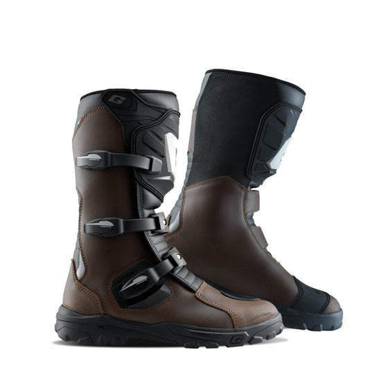 Gaerne G.Adventure Aquatech Boot - Brown - Size 11