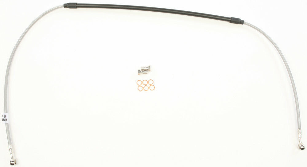 G-Brakes Steel Brake Line Front