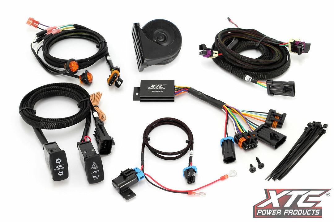 XTC Self-Canceling Turn Signal Kit - Polaris - Ranger XP 900 / XP 1000 2013-2018