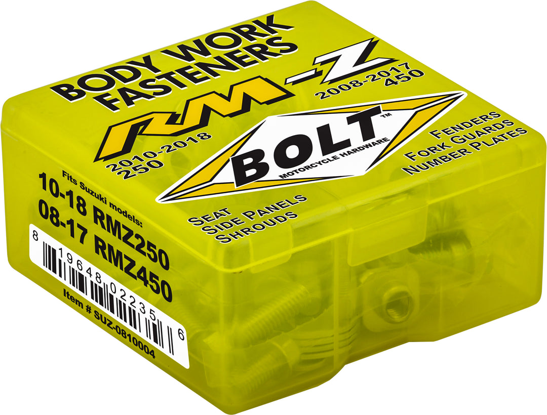 Bolt Full Body Work Fastener Kit