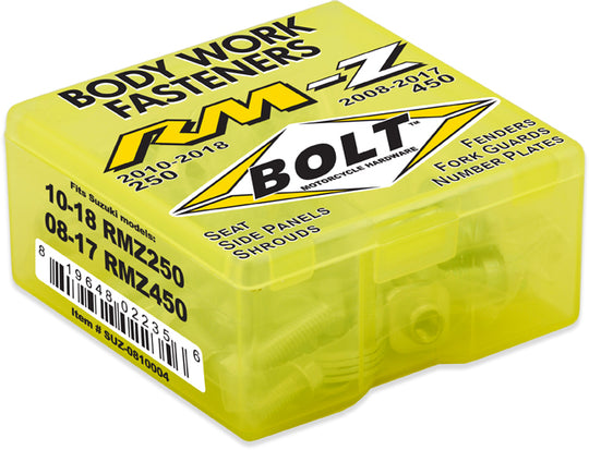 Bolt Full Body Work Fastener Kit SUZ-0810004