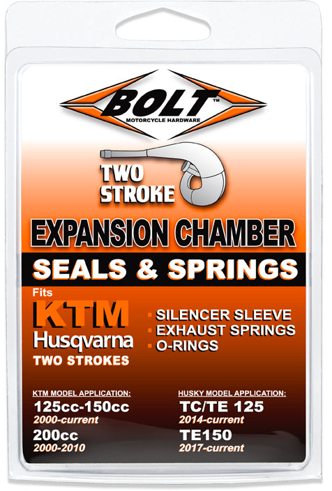 Bolt 2-Stroke O-Ring, Spring, and Coupler Kit