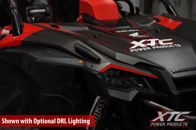 XTC Self-Canceling Turn Signal Kit with Horn and X-LITE DRL - Honda