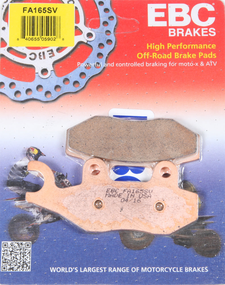 EBC Brake Pads FA165SV Severe Duty