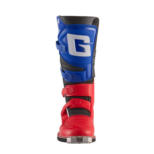 Gaerne GXJ Youth Boot - Red/White - Youth Size 5