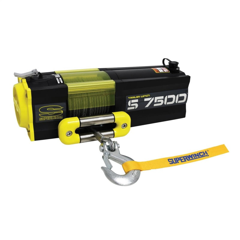 Superwinch S7500 Steel Rope Winch - 7,500 lb