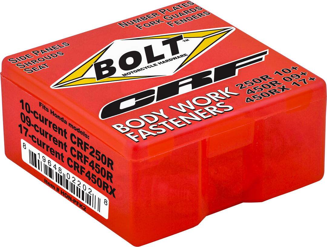 Bolt Full Body Work Fastener Kit