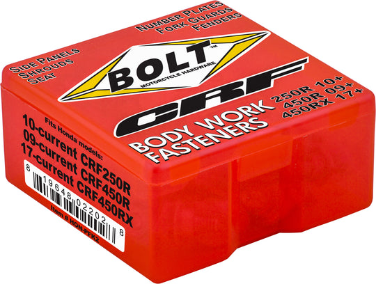 Bolt Full Body Work Fastener Kit