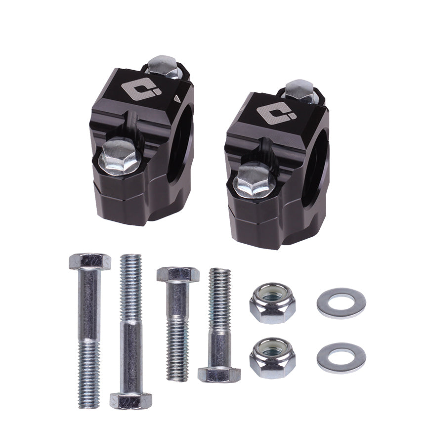 ODI Handlebar Mounts and Adapters - 7/8 and 1-1/8 in - Machined 1-1/8 in Drop-In Mounts