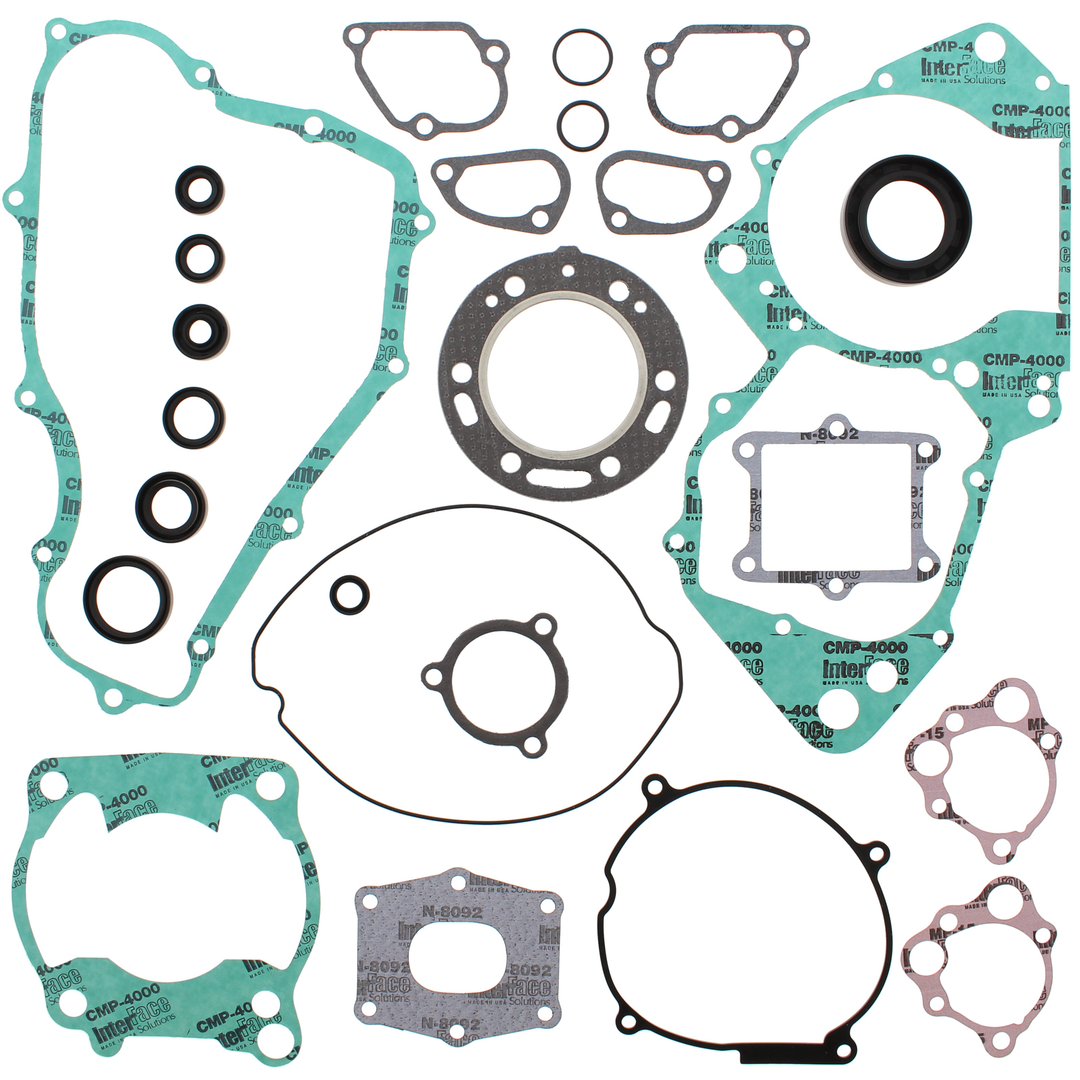 Vertex Complete Gasket Kit with Oil Seal 811256