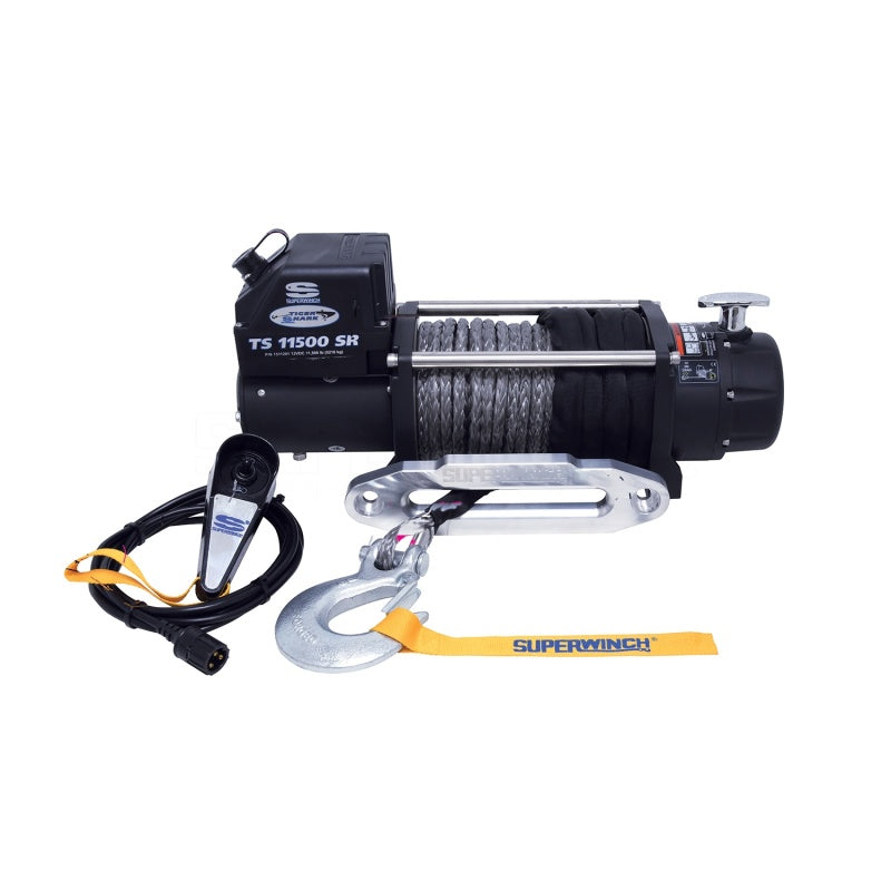 Superwinch Tiger Shark 11500 Winch - Synthetic Rope