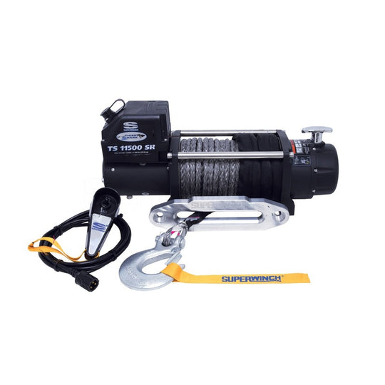 Superwinch Tiger Shark 11500 Winch - Synthetic Rope