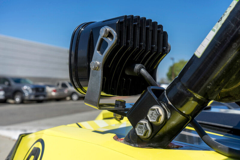 Baja Designs Squadron Sport A-Pillar Kit - 2014+ Polaris RZR XP1000