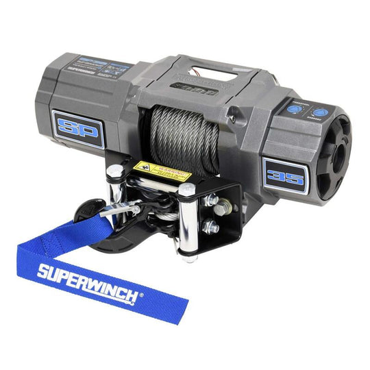 Superwinch SP 35 Powersports Winch - 3,500 lb - Roller