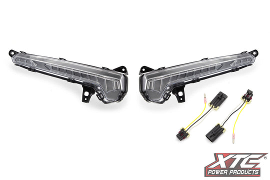XTC Front Turn Signal Signature Light Set - Can-Am - Defender HD11 2026