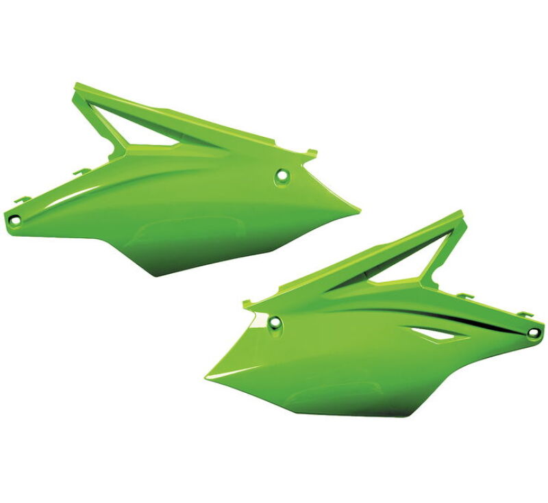 Acerbis Side Panels - 16-18 Kawasaki KX450F (US only) - Green