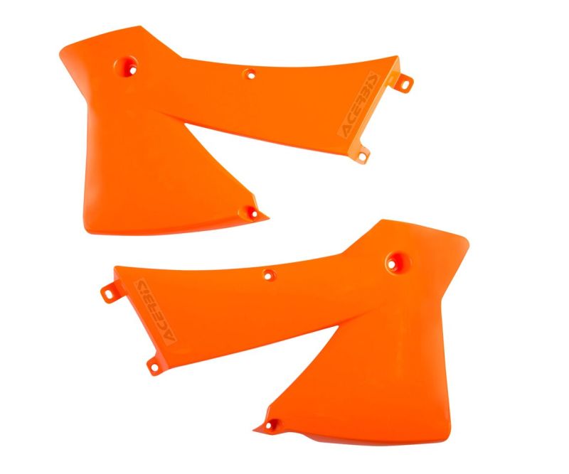 Acerbis Radiator Shroud - 01-04 KTM SX / EXC / MXC - 16 Orange