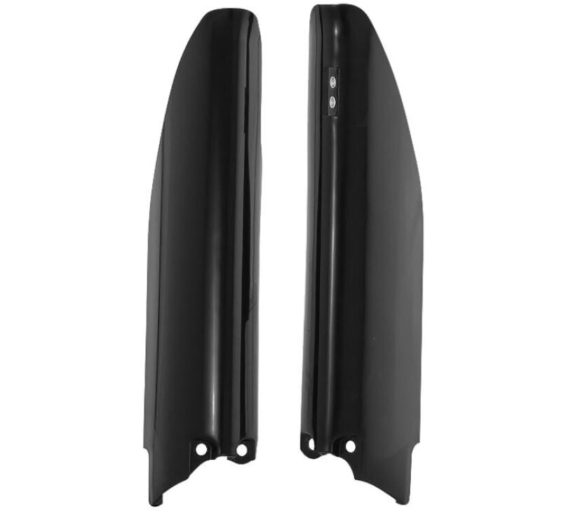 Acerbis Lower Fork Cover - 18-24 Suzuki RMZ250 / RMZ450 - Black
