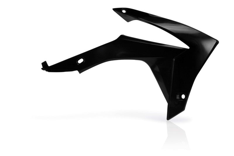 Acerbis Radiator Shroud - 14-17 Hon CRF250R / 13-16 CRF450R - Blk