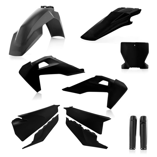 Acerbis Full Plastic Kit Kit Black (2726550001)