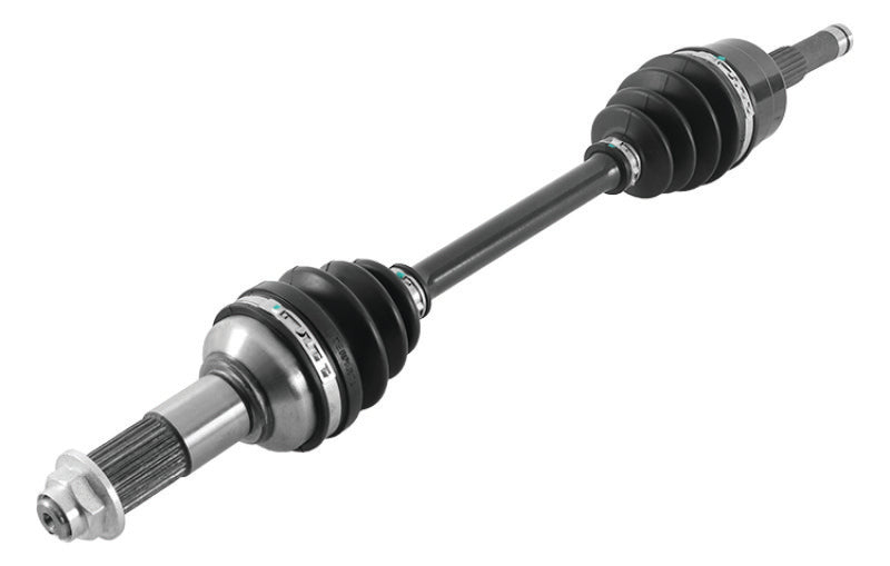 QuadBoss 2003-2008 Yamaha YFM660F Grizzly Front Left Replacement Axle