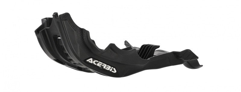 Acerbis Skid Plate Large - 21-23 Hon CRF250/450 R/RX - Black