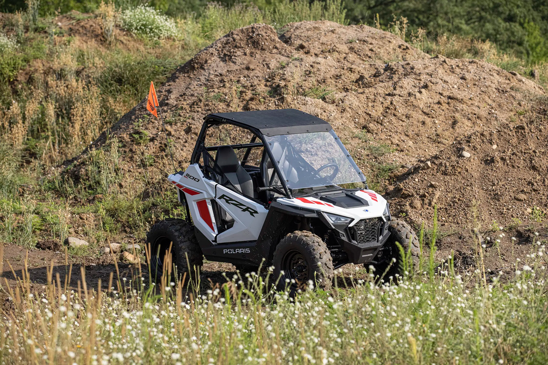 Kolpin Poly Windshield, Rear Panel and Roof Combo - Polaris RZR 200
