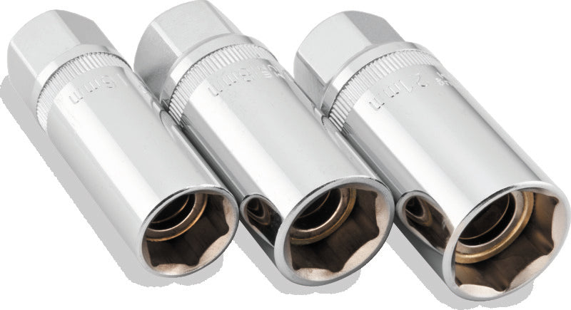 BikeMaster Sparkplug Socket Set Magnetic 16/18/22mm