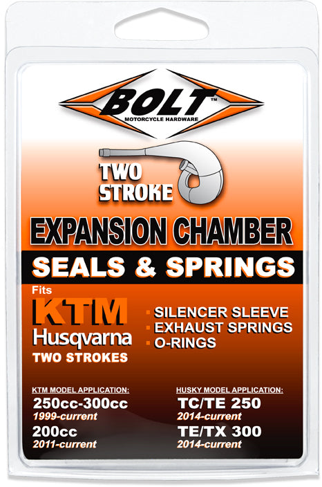 Bolt 2-Stroke O-Ring, Spring, and Coupler Kit