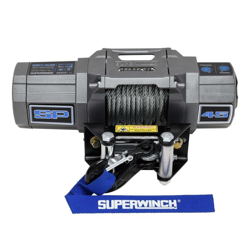 Superwinch SP 45 Powersports Winch - 4,500 lb - Roller