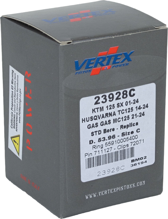 Vertex Piston Kit
