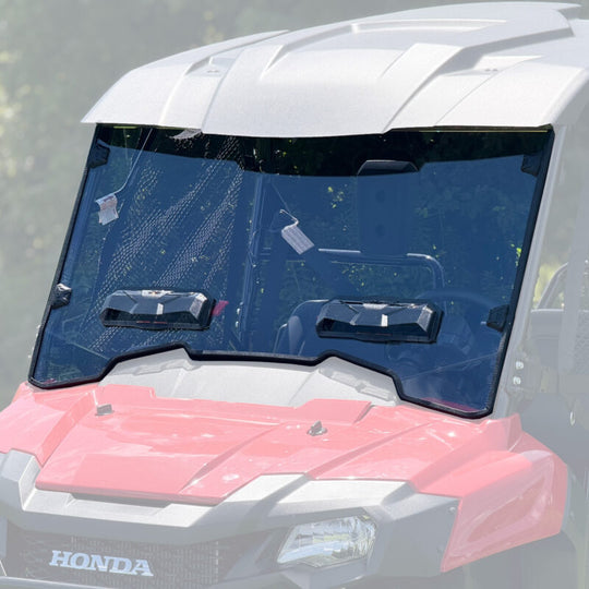 Seizmik Vented UTV Windshield - Honda Pioneer / Talon