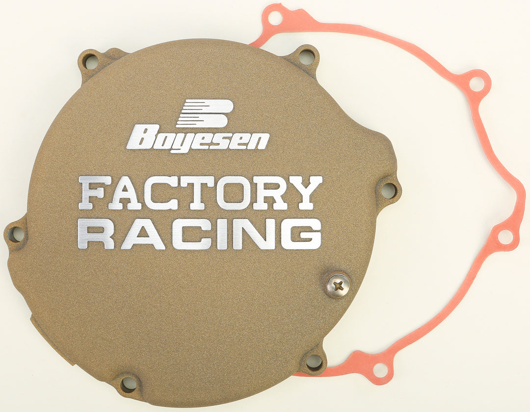 Boyesen Factory Racing Clutch Cover Magnesium (CC-11M)