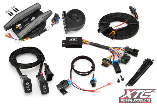 XTC Self-Canceling Turn Signal Kit with Horn and X-LITE DRL - Polaris - RZR 900 / XP 1000 2015-2023