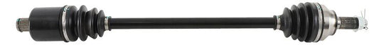 All Balls 6 Ball Heavy Duty Axle Front
